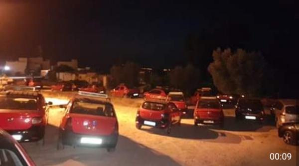 الإحتجاجات تقترب من القصر الملكي وأجواء التوتر تخيم مجددا على العاصمة العلمية واتهامات مباشرة لوالي الجهة(صور)