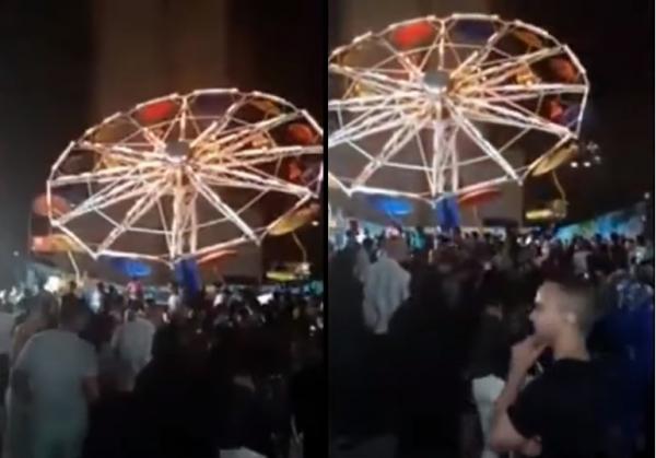 تفاصيل حادث أرجوحة دائرية بفضاء للألعاب بطنجة