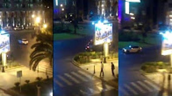 ولاد الفشوش على سيارات فاخرة يهددون حياة المواطنين بمدينة الرباط