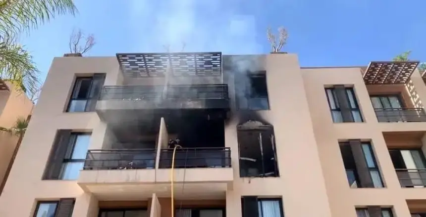 حريق يطال فندق رونالدو بمراكش.. والوقاية المدنية تسيطر على الوضع