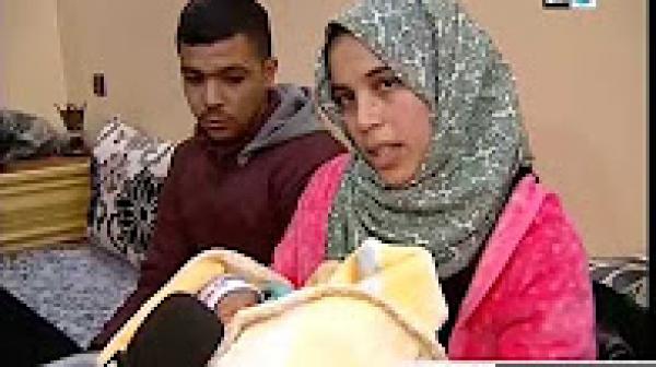 الأم التي أنجبت على متن القطار تحكي تفاصيل انقاذها من طرف ممرضة متطوعة