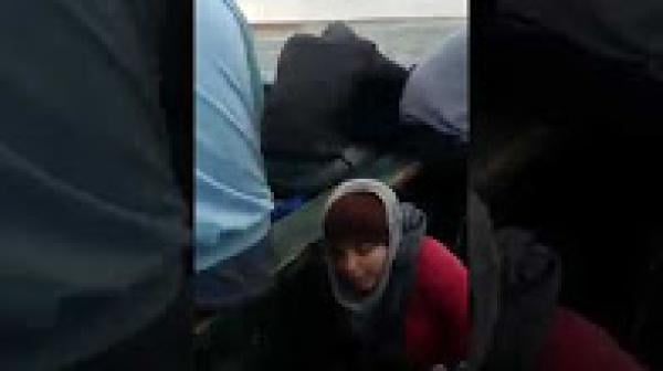 فتيات و شُبَّان حرَّاكة من العرائش في وضعية مُزرية بعرض البحر بعدما تعطل مركبهم