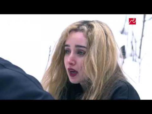 هنا الزاهد تبكي بهستيريا وهذا رد فعلها بعد اكتشاف مقلب رامز تحت الصفر