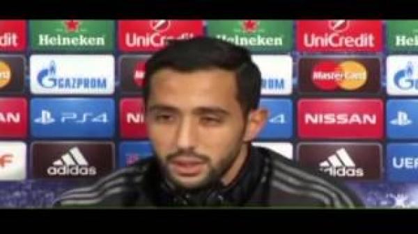 تصريح الأسد بنعطية قبل مباراة روما