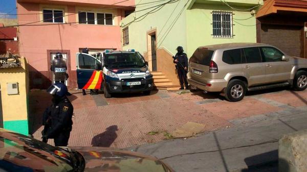 سقوط خلية إرهابية بسبتة المحتلة مكونة من ثلاثة رجال وامرأة