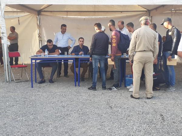 بالفيديو... بداية انتقاء الفوج الأول من المجندين ببني ملال و التحاق 181 مستفيد بينهم 38 مجندة