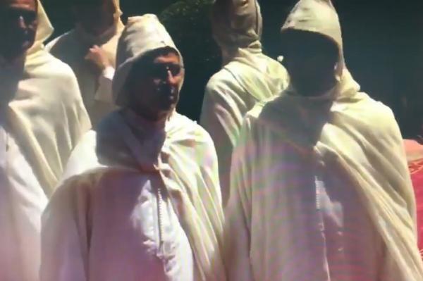 موقف محرج للعثماني أمام الملك محمد السادس