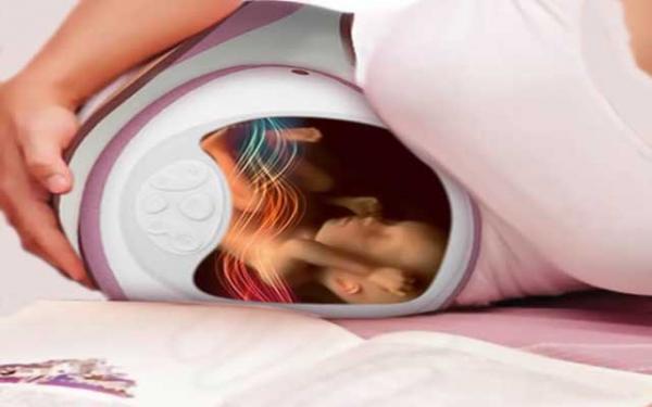 حزام يمكن الحوامل من رؤية جنينهن