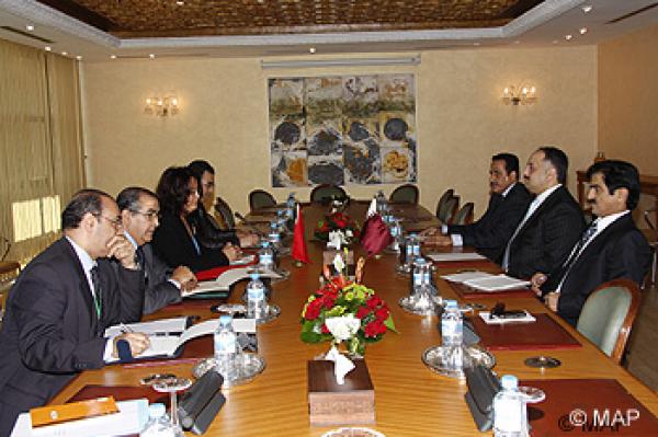 وزيرقطري: دولة قطر دعمت وما تزال وحدة المغرب الترابية 