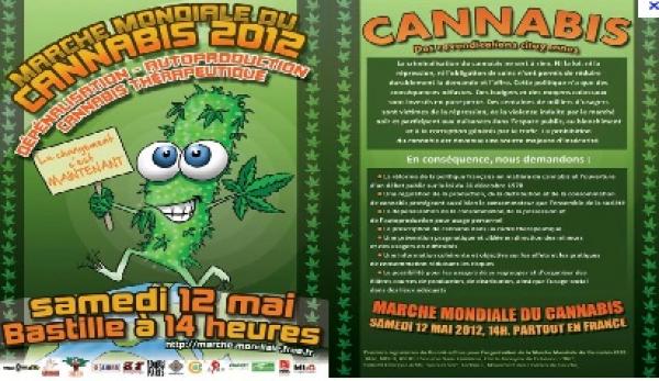 المسيرة العالمية من أجل \"القنب الهندي\" 