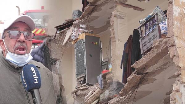 انهيار أربعة منازل بالمدينة القديمة بالدار البيضاء والبحث جاري عن أحد المفقودين