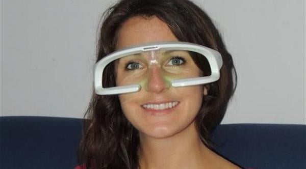 نظارة تمكن مستخدمها من النوم في أي وقت
