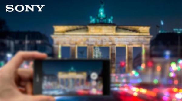 سوني تروج لهاتفها الذكي الجديد بكاميرا "عالية التركيز"