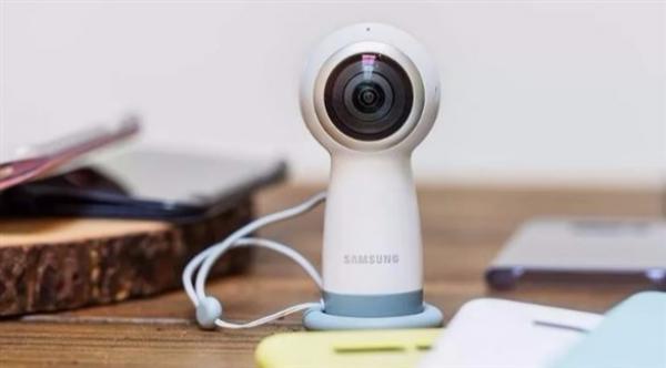 سامسونغ تطلق كاميرتها الدوارة "غير 360" بدقة "4 كيه"