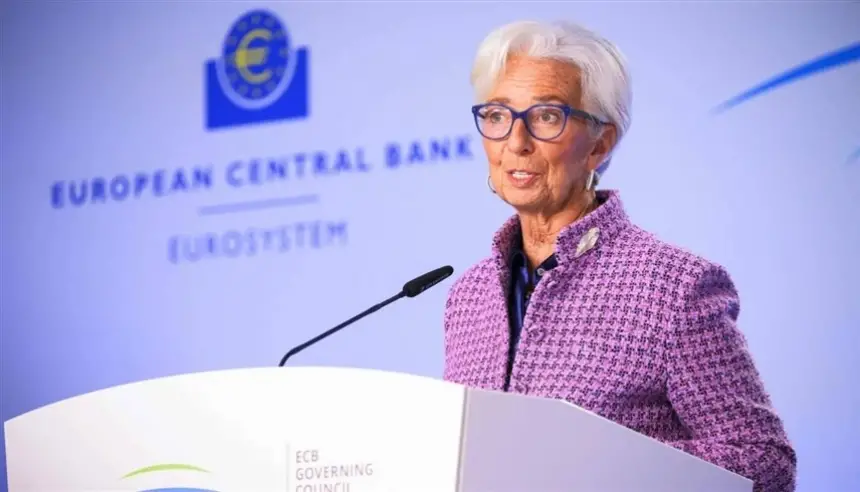 رئيسة البنك المركزي الأوروبي تحذر من انتقال صدمة الطاقة إلى اقتصاد منطقة اليورو