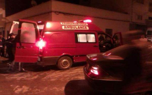 أربعيني ينهي حياته برمي نفسه من أعلى بناية بطنجة