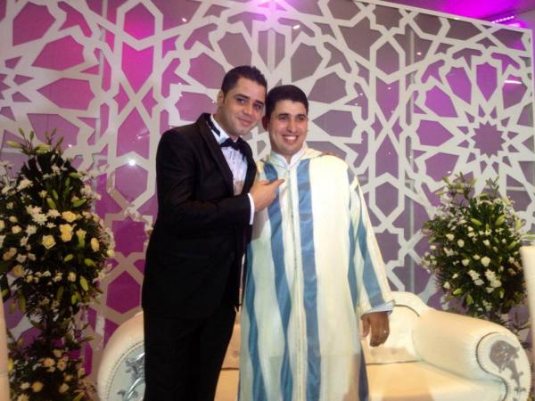 صورة من حفل زفاف مقدمة بدون حرج من زميلها بقناة ميدي 1 