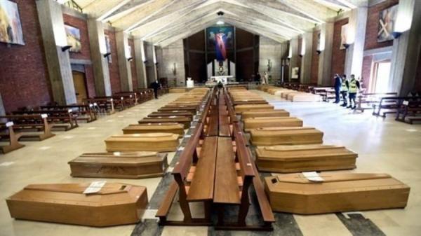 السيناريو الأسوأ.. بريطانيا تستعد بثلاجة عملاقة لحفظ جثث ضحايا كورونا