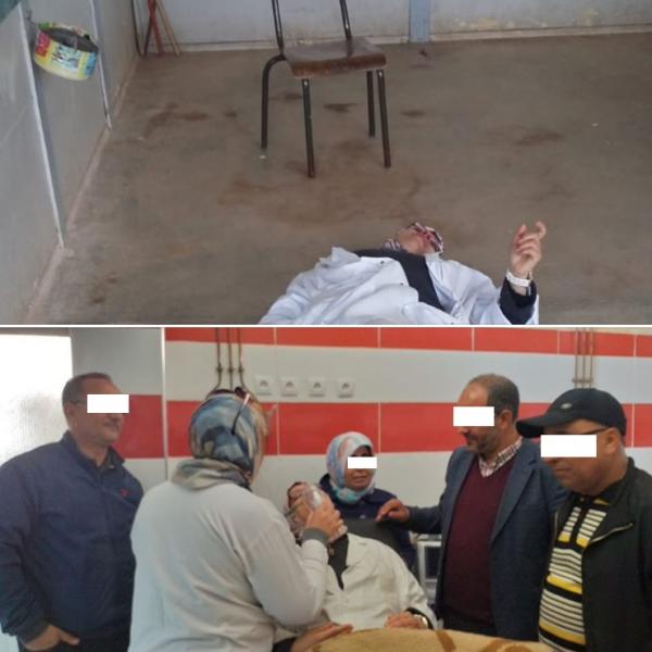 مجهولون يعتدون على أستاذة داخل الفصل ويرسلونها إلى المستعجلات