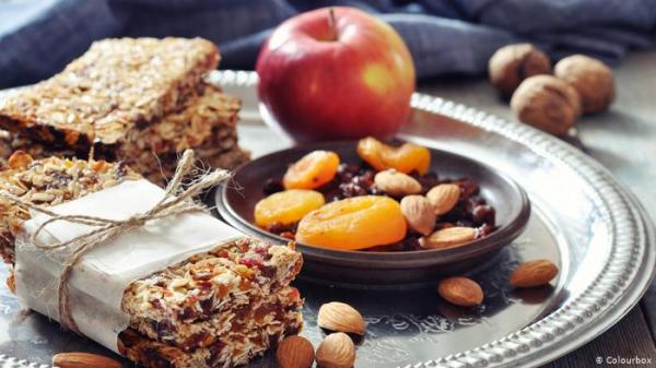 تناول المكسرات مفيد للتخلص من البدانة