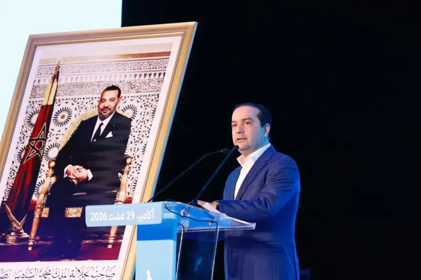 شوكي من أكادير: ثقافة الإنجاز لدى "الأحرار" مدعاة للفخر.. وحزبنا يستثمر في أبنائه ويصنع برامجه