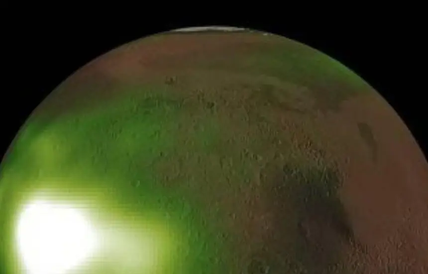 قريبا...البشر سيحولون المريخ إلى كوكب أخضر