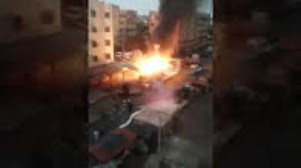 مدينة تمارة تستيقظ يوم عيد الفطر على دوي إنفجار قنينة غاز أفزع السكان