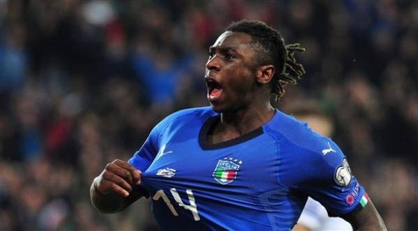 باريس سان جيرمان يعزز صفوفه بالمهاجم الايطالي مويز كين