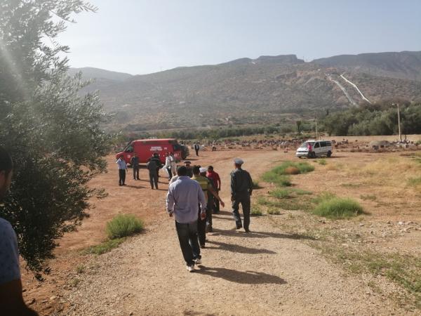 الصورة من عين المكان