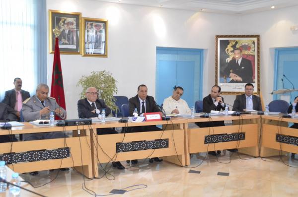 تشديد المراقبة على محيط الغابة بعمالة المضيق الفنيدق  للحيلولة دون وقوع الحرائق بها