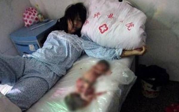 مفجع... فتاة تجهض حملها وتضرم فيه بالنار وهكذا انفضح أمرها