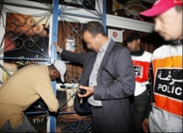 أمن أكادير يعتقل امرأة ضمن عصابة اجرامية خطيرة متخصصة في سرقة المحلات التجارية