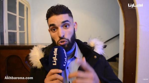 شاب تطواني ورسالة قوية للمسؤولين بطريقة فريدة!