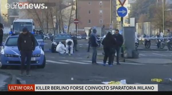 هذا مكان مقتل منفذ هجوم برلين في إيطاليا