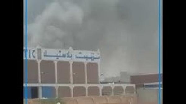 حريق مهول يلتهم مصنعا للبلاستيك بتيزنيت