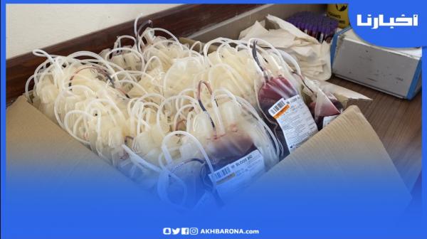 بادرة إنسانية.. طلبة كلية العلوم إبن زهر في حملة التبرع بالدم بأكادير