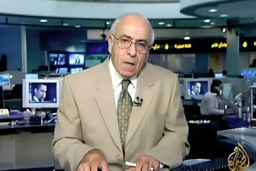 رحيل الإعلامي الشهير جميل عازر.. "عراب" شعار الرأي والرأي الآخر