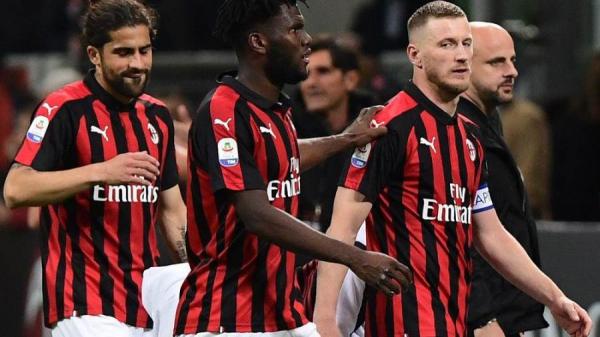 "اي سي ميلان" يعلن عدم وجود إصابات بكورونا في الفريق الأول