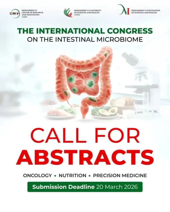 الرباط تستضيف مؤتمرا دوليا حول الميكروبيوم المعوي وانعكاساته على أمراض السرطان والتغذية