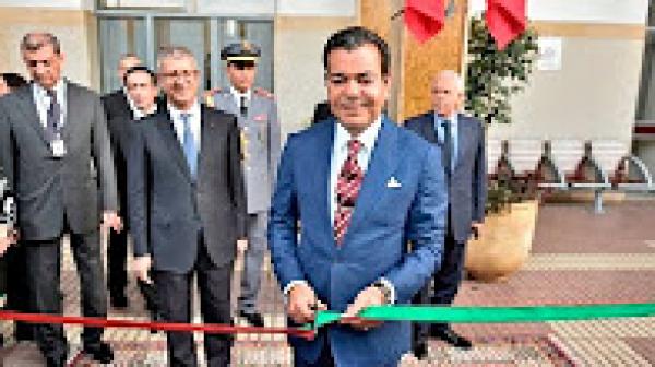 مولاي رشيد يطلق قطار المناخ بمحطة الرباط أكدال