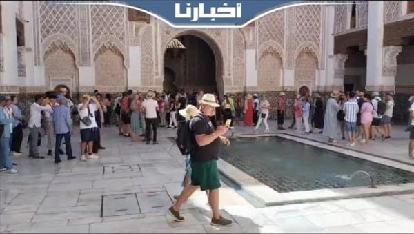 انتعاش السياحة بمراكش بعد زلزال الحوز
