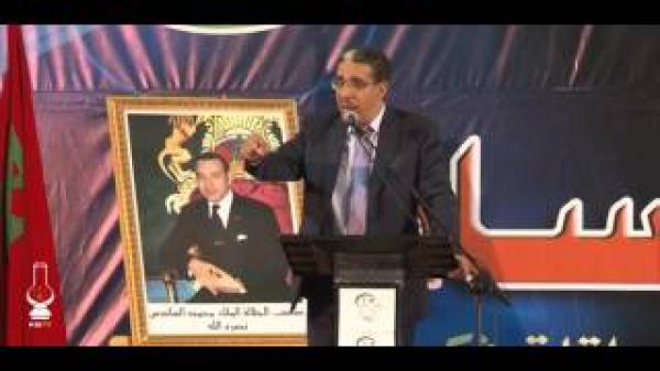 عبد العزيز الرباح بملتقى الشبيبة