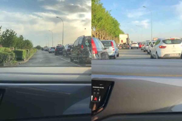 طوابير هائلة في فرنسا بعد إعادة افتتاح ماكدونالدز(فيديو)