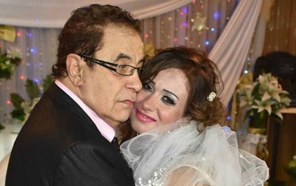 أرملة الفنان المصري الراحل سعيد طرابيك تنفي تسبب الفياغرا في وفاة زوجها