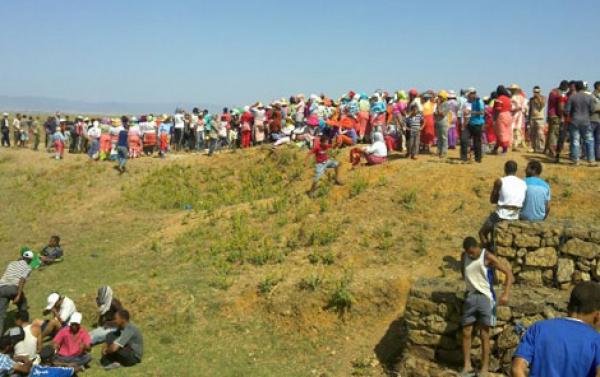 مواجهات دامية بين ساكنة أيت بعمران والدرك الملكي .. وهذه هي التفاصيل