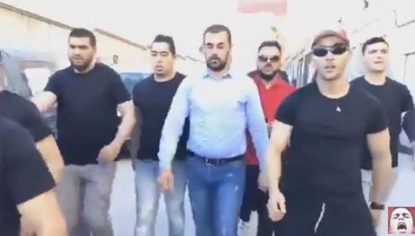 حرس خاص يحمي ناصر الزفزافي قائد حراك الريف