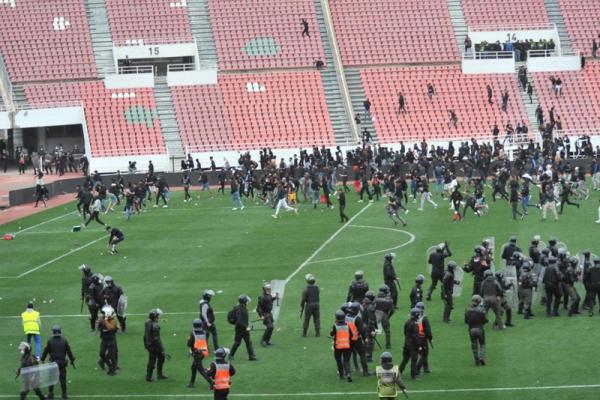 "الكنبوري": تبريرُ شغب الجماهير الكروية مرفوضٌ.. والرهانُ على الأمن وحده غير كافٍ