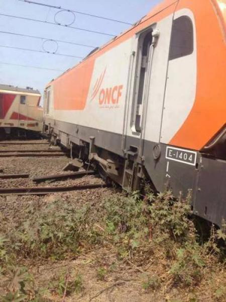 مصرع أحد المتعاونين بالمكتب الوطني للسكك الحديدية جراء حادث انحراف قطار بمحطة زناتة 