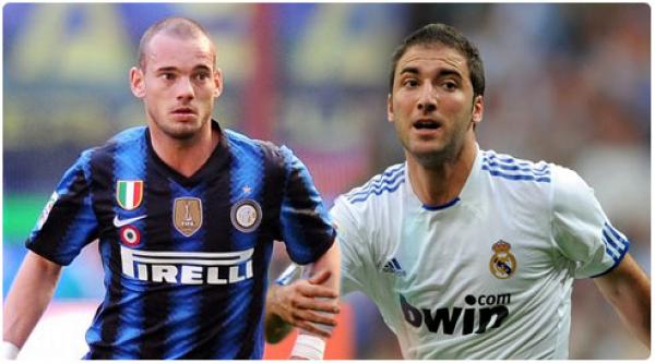 إنتر و ريال يسعيان لتعويض الفشل المحلي أوروبيا