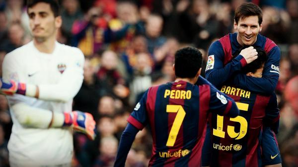 نتائج الدورة 23 من الدوري الاسباني و الترتيب